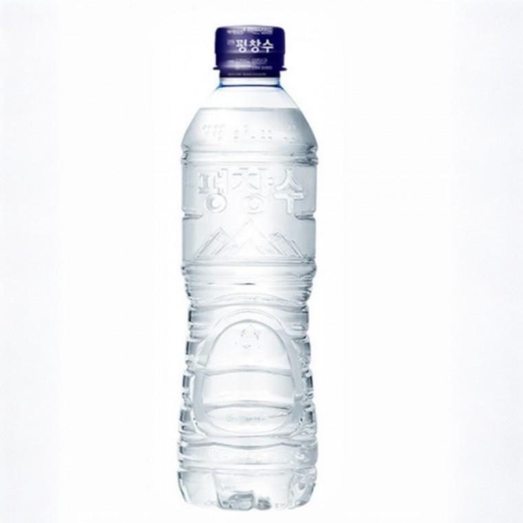무라벨 생수 강원 평창수 500ml x 40p 건강한 물 사무실용 가정용