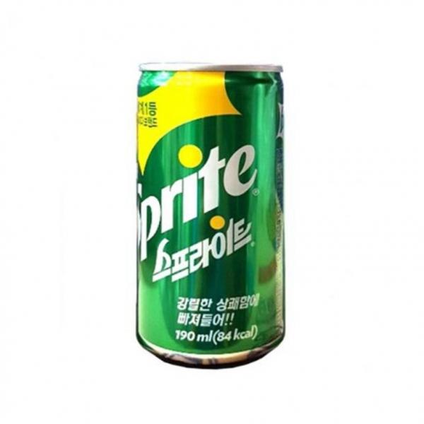 스프라이트 미니 캔 190ml 30개입 대용량 오리지널 탄산 스파클링 음료수