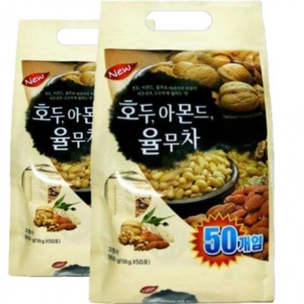 동일 호두아몬드 율무차 100T (50T입x2박스)