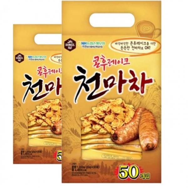 동일 콘후레이크 천마차 100T (50T입x2박스)