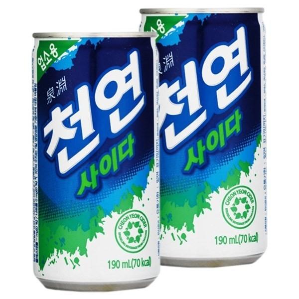 일화 사이다 190ml x 30캔