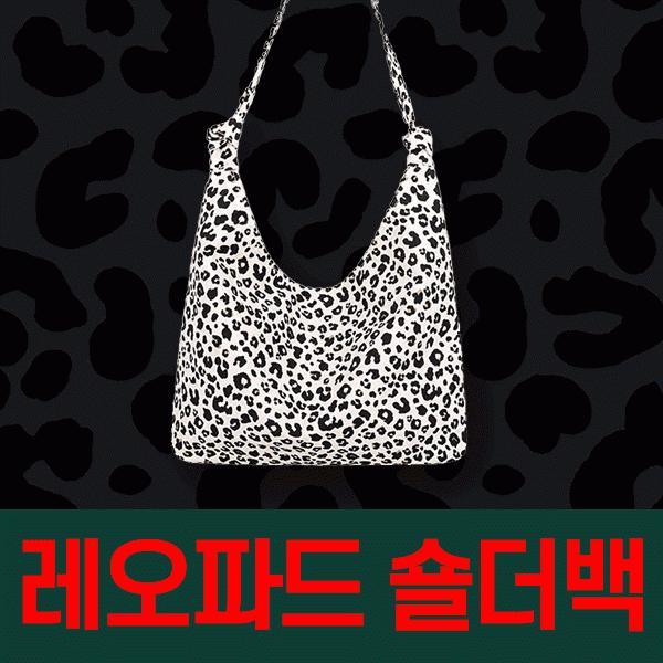 [POIPOI] 가방 페이즐리 레트로 갬성 쇼퍼 숄더 보부상 에코백/레오파드 캐쥬얼 쇼퍼 숄더 크로스 바디 백