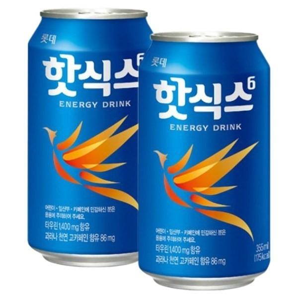 롯데 핫식스 355ml x 24캔