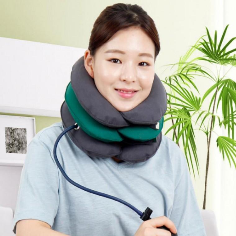 목견인기 디스크 거북목 보호대 경추 공기 DI1000