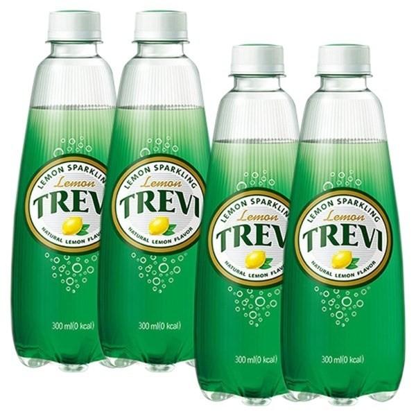 롯데 트레비 레몬 300ml x 40PET (20펫x2박스)