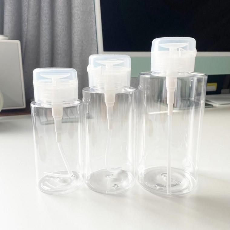 원터치 메이크업 펌프 공병 200 300 500ml