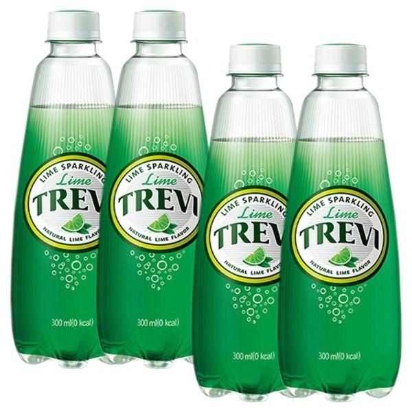 롯데 트레비 라임 300ml x 40PET (20펫x2박스)