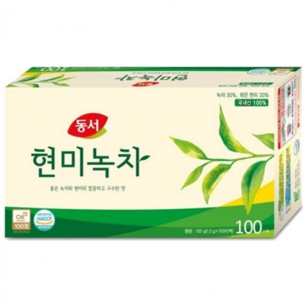 동서 현미녹차 1.5g x 100개입