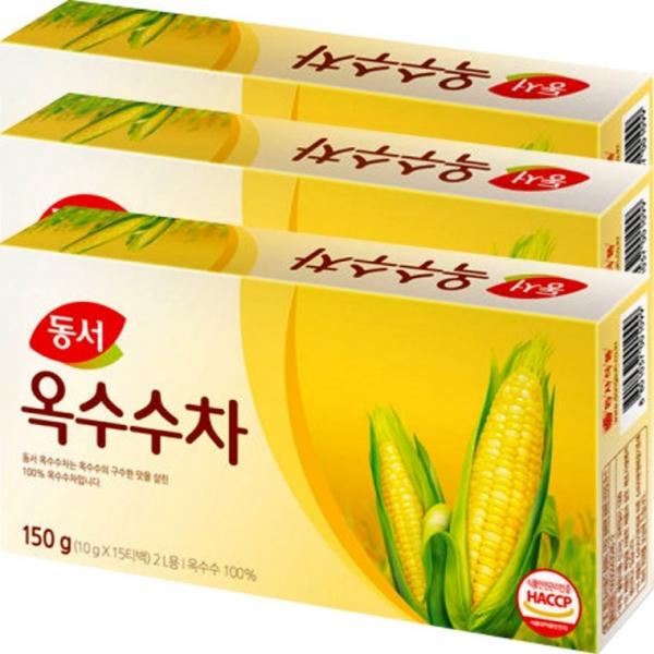동서 옥수수차 10g x 45개입 (15개x3개)