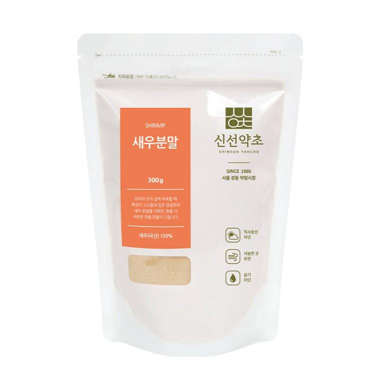 신선약초 국산 새우분말 300g