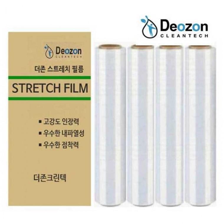 스트레치 필름 15mic X 350m x 4Roll 포장랩 더존크린텍