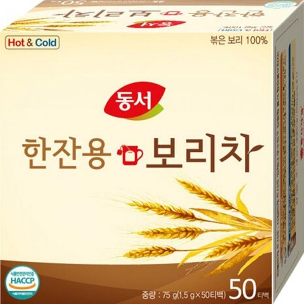 동서 한잔용 보리차 1.5g x 50개입