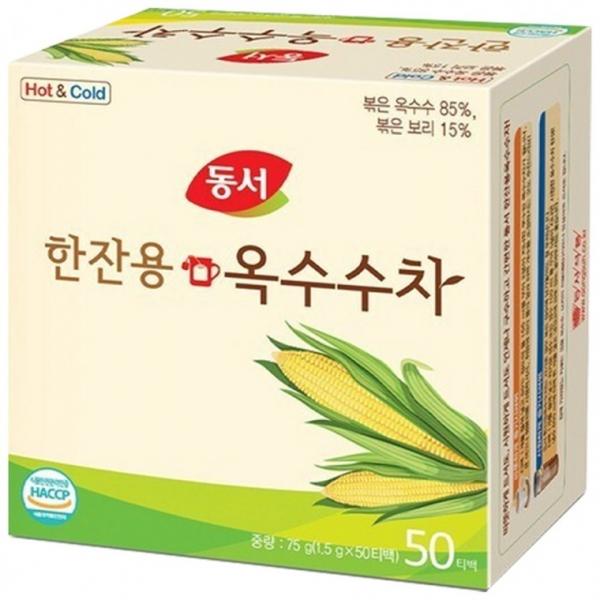 동서 한잔용 옥수수차 1.5g x 50개입