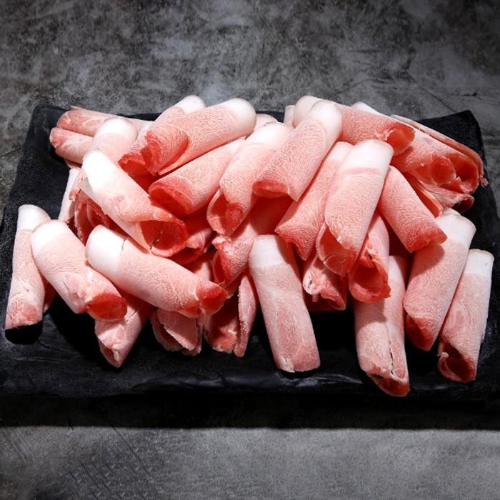 얇고 고소한 국내산 한돈 냉동 대패구이 500g x4팩