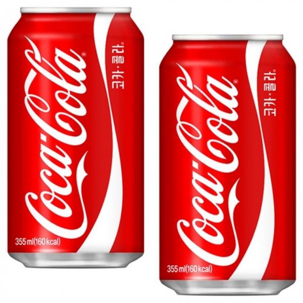 코카콜라 355ml x 48캔 (24캔x2박스)
