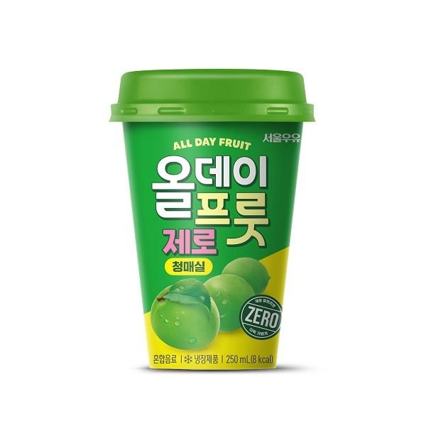 올데이프룻 제로 청매실 250ml x 10개
