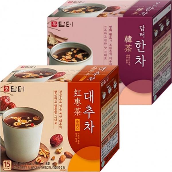 담터 대추차 15T+한차 15T