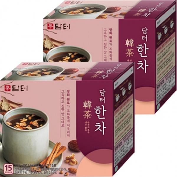 담터 한차 30T (15T x 2개)