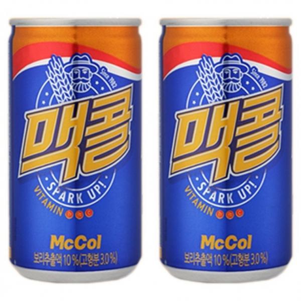 일화 맥콜 190ml x 60캔 (30캔x2박스)