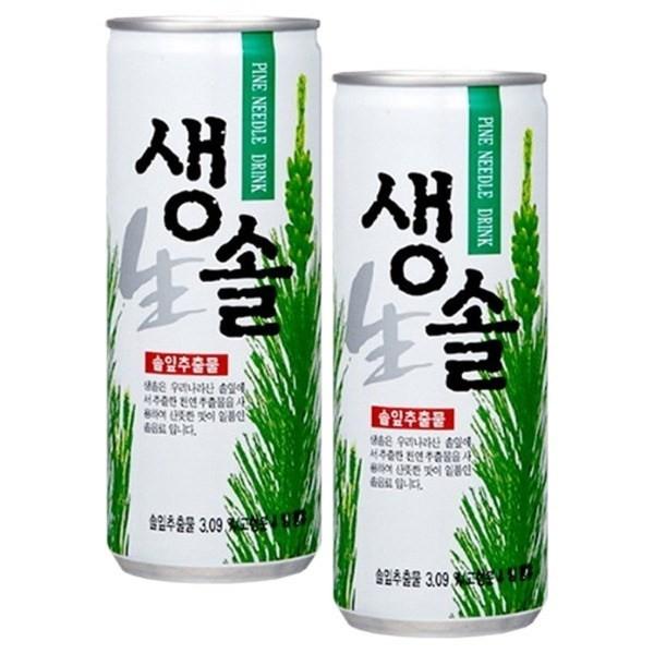 일화 생솔 240ml x 60캔 (30캔x2박스)