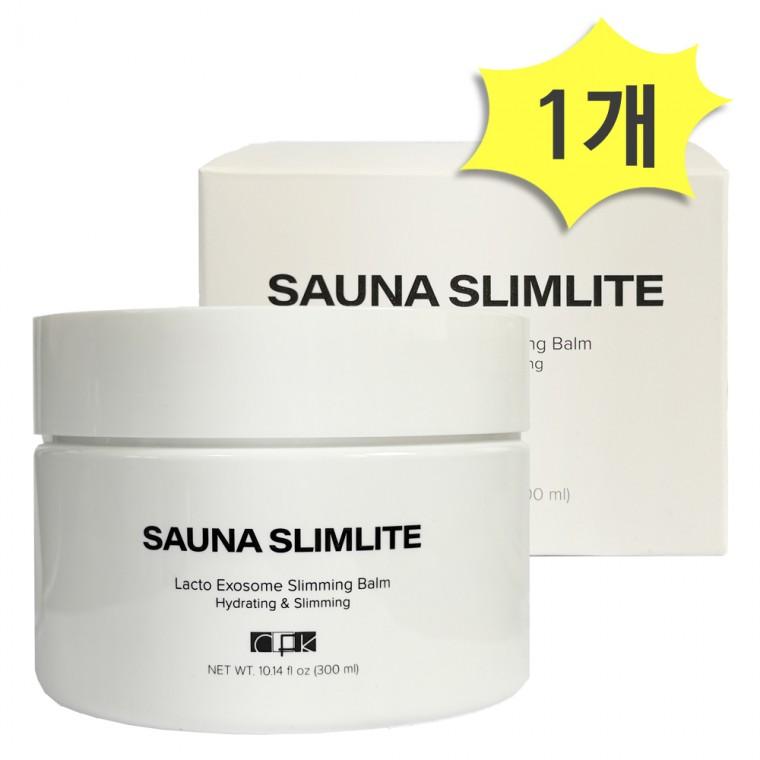 CFK 사우나 슬림라이트 300ml x 1개 슬리밍크림 셀룰라이트 관리