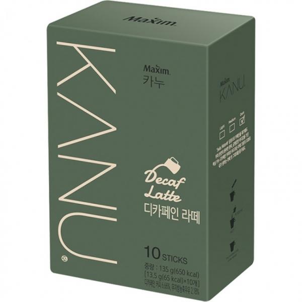 카누 디카페인 라떼 10T