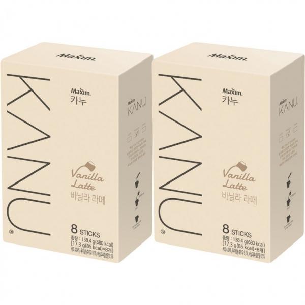 카누 바닐라 라떼 16T(8T x 2개)