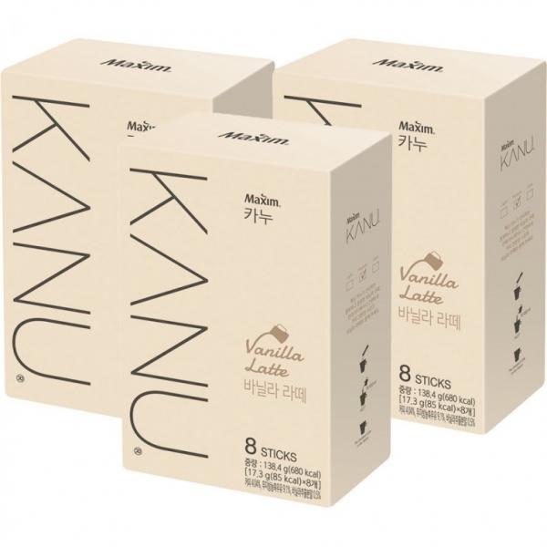 카누 바닐라 라떼 24T(8T x 3개)