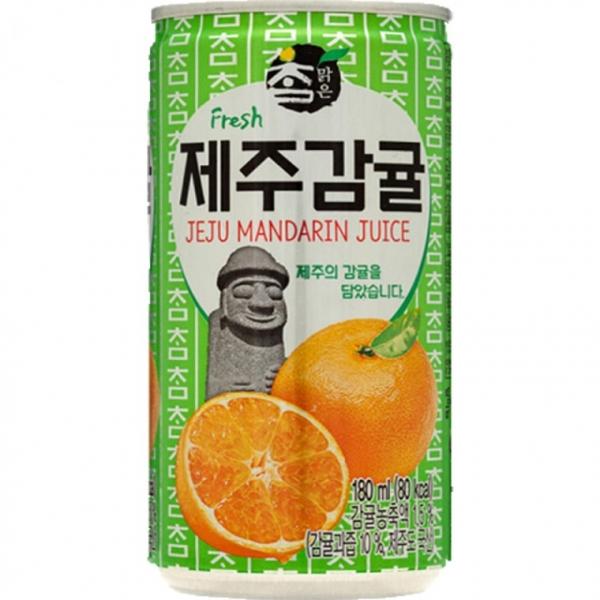 대일 참맑은 제주감귤 175ml x 30캔
