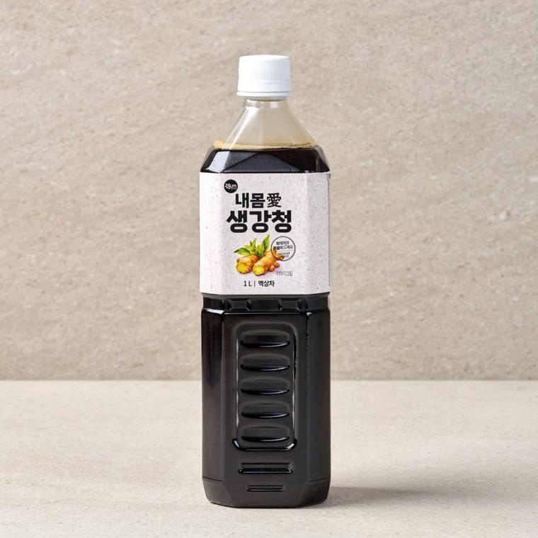 고품질의 재료로 만든 내몸애 생강청 1000ml 1병