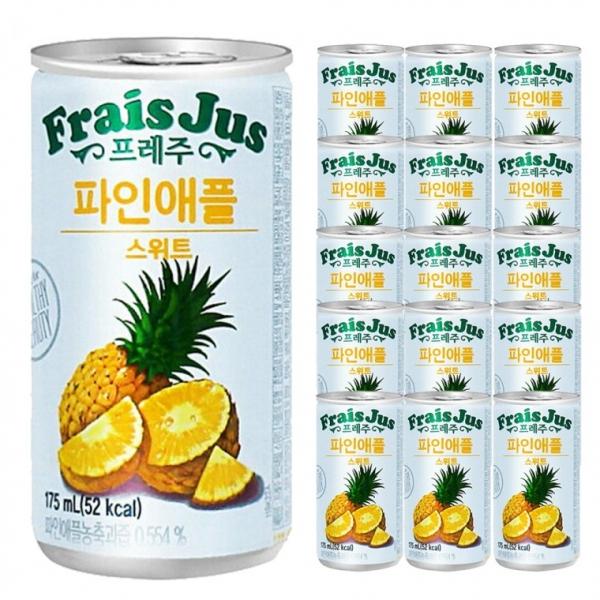 일화 프레주 스위트 파인 175ml x 60캔 (30캔x2박스)