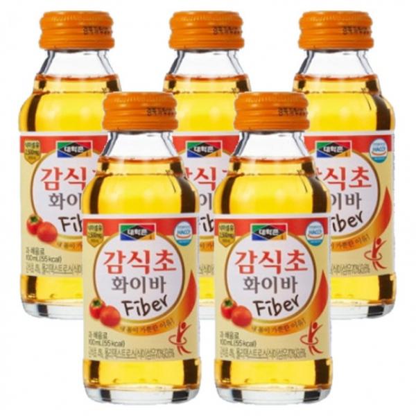 대학촌 감식초 화이바 100ml x 50병