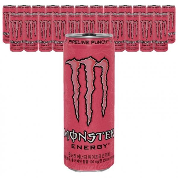 몬스터 에너지 파이프라인펀치 355ml x 24캔
