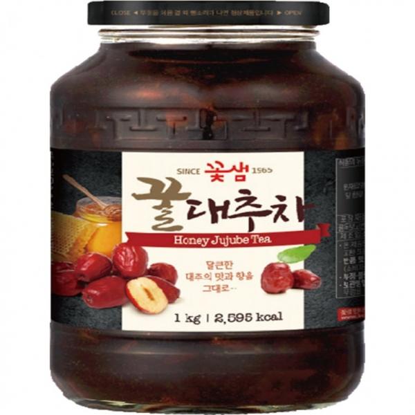 꽃샘 꿀 대추차 1kg