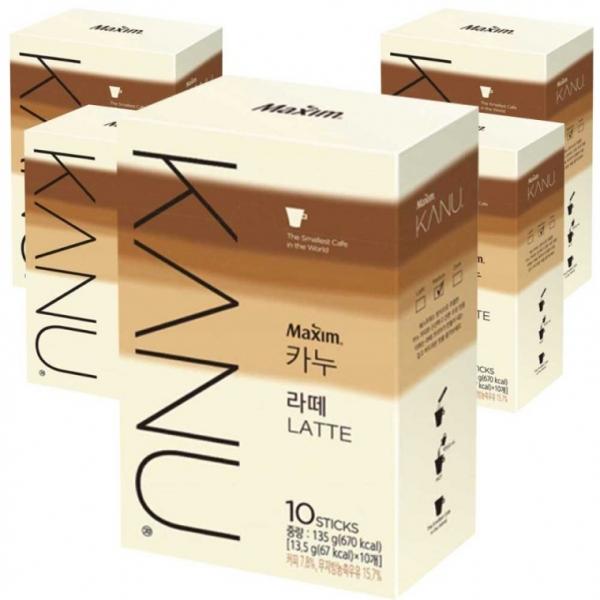 카누 라떼 50T (675g)