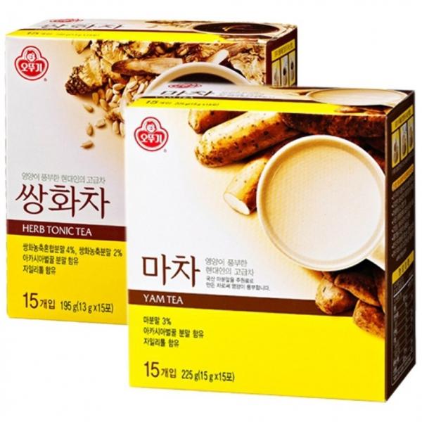 오뚜기 쌍화차 15T+마차 15T