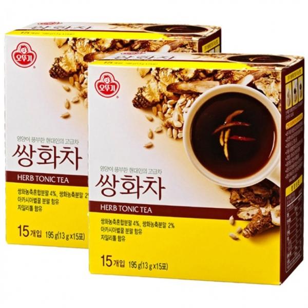 오뚜기 쌍화차 30T(15Tx2개)