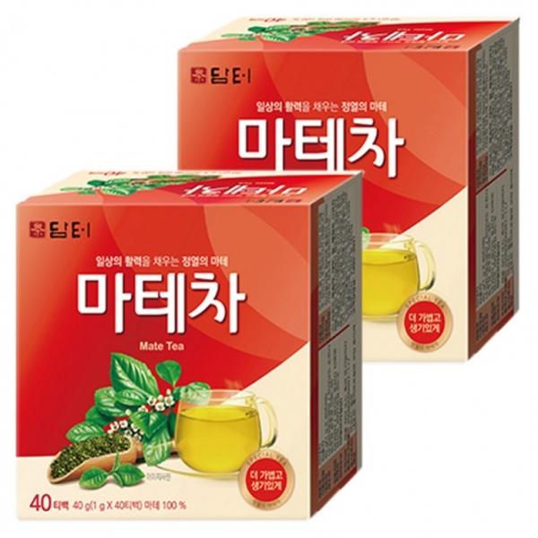 담터 마테차 (40Tx2개)