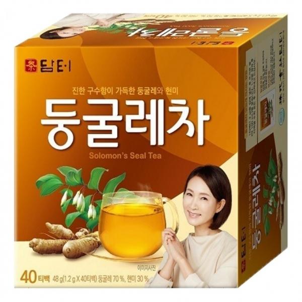 담터 둥굴레차 40T