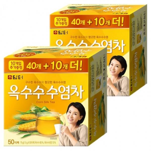 담터 옥수수수염차 100T (80T+20T)