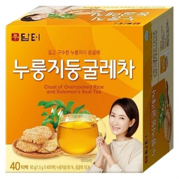 담터 누룽지 둥굴레차 40T