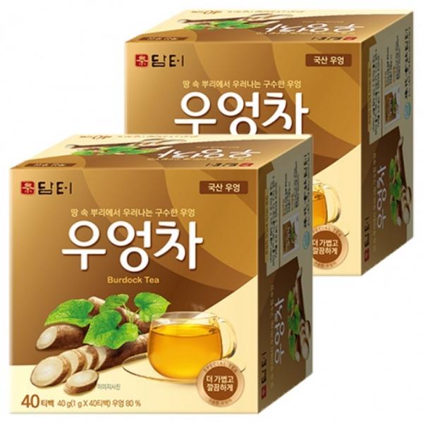 담터 우엉차 (40Tx2개)