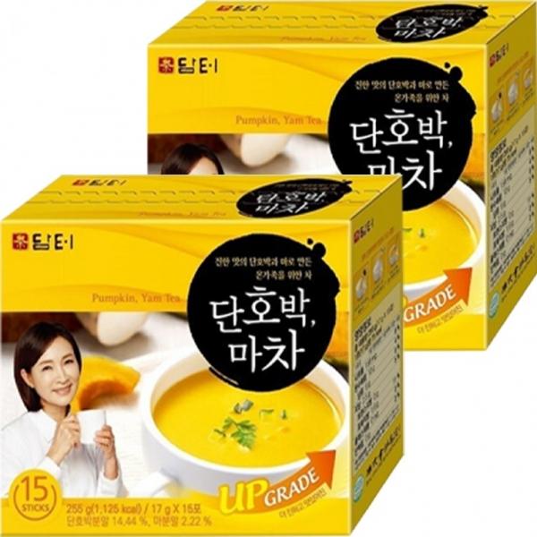 담터 단호박마차 30T (15T x 2개)