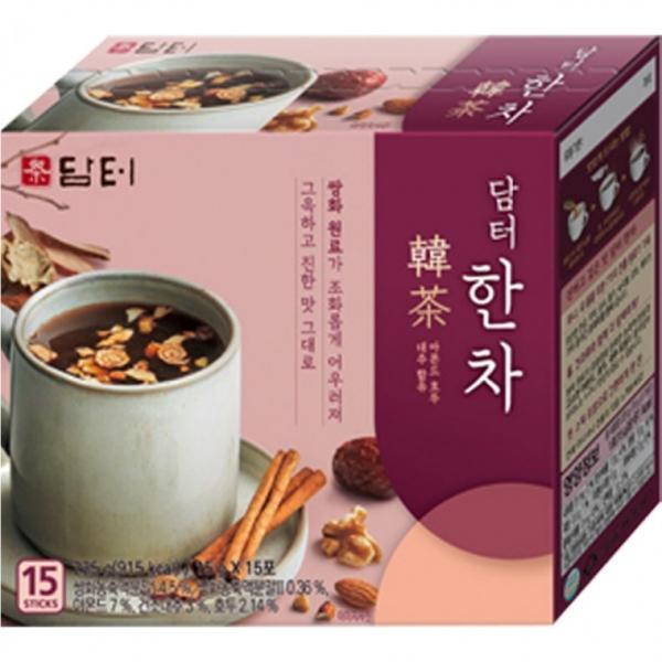 담터 한차 15스틱