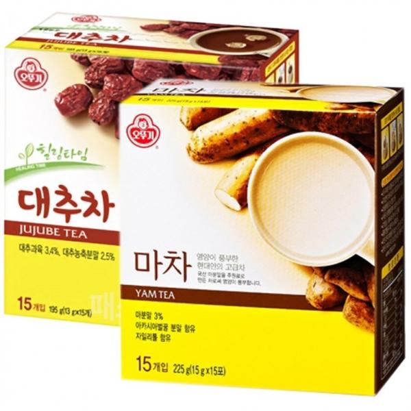 오뚜기 대추차 15T + 마차 15T