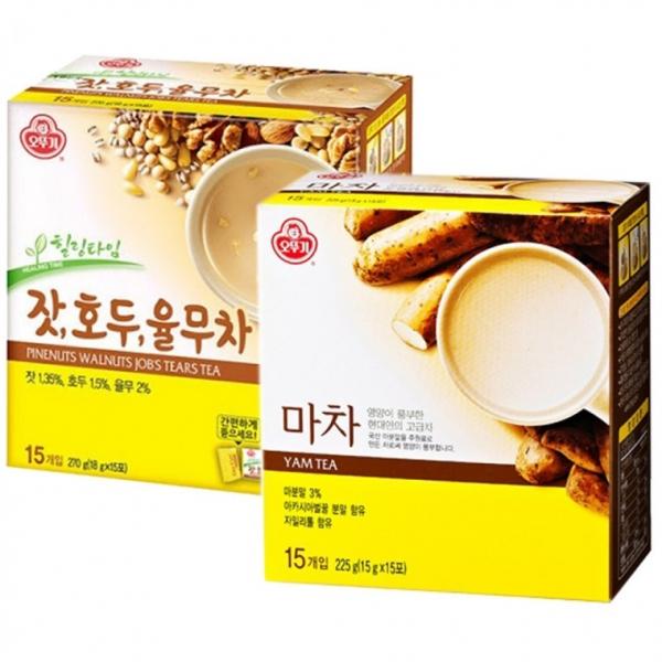 오뚜기 잣호두율무차 15T + 마차 15T