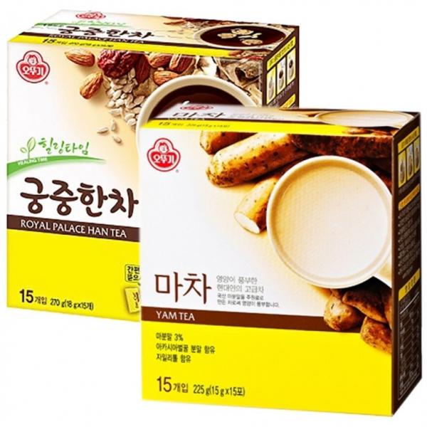 오뚜기 궁중한차 15T + 마차 15T