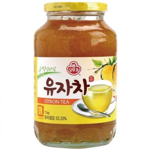오뚜기 유자차 1kg 유자청