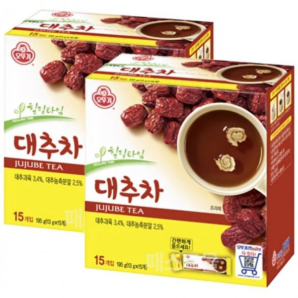 오뚜기 대추차 30T(15T x 2개)