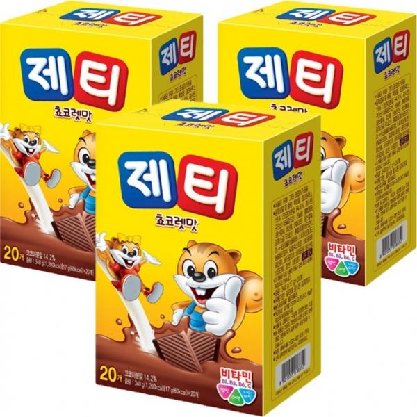 제티 초코렛맛 60T (1020g)